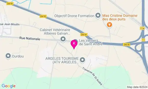 Localisation Vincent Laurier