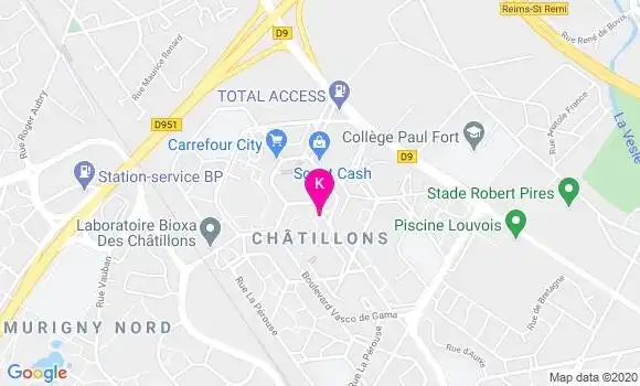 Localisation Maxime Babe