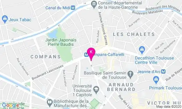 Localisation Kevin Bouriez