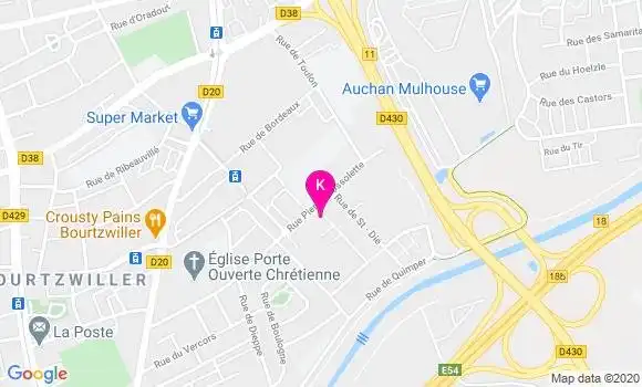 Localisation Rachid Alioui