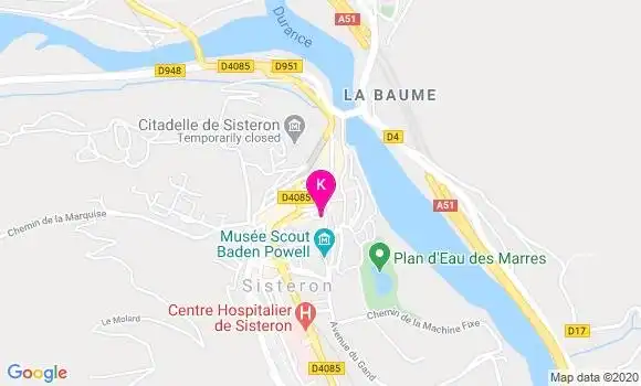 Localisation Cyril Denis Lilian Bourdezeau