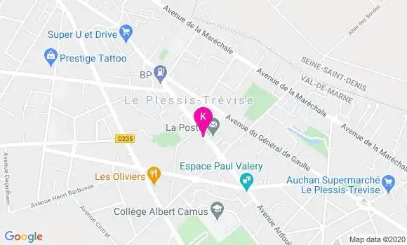 Localisation Nathalie Eyssautier Doat
