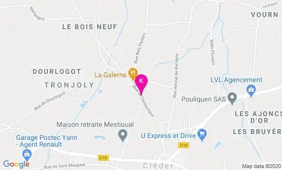 Localisation Audrey Menez