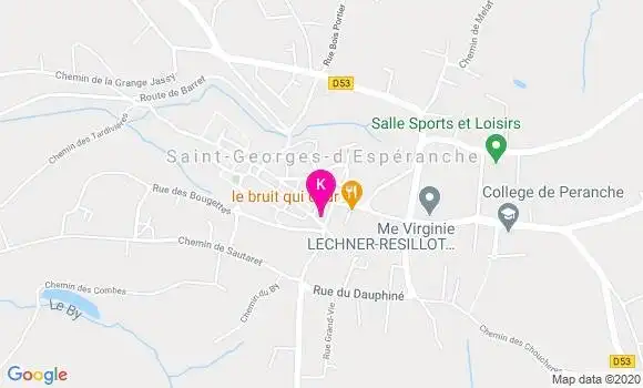 Localisation Cedric Tosolini