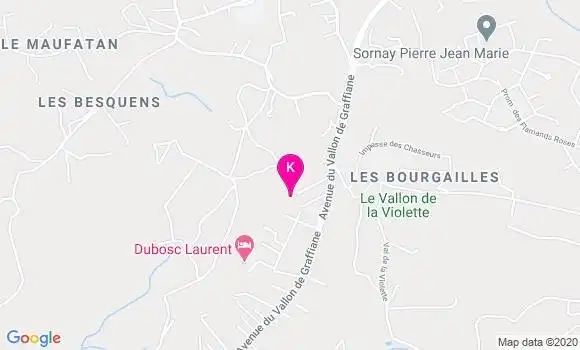 Localisation Julien Perruchon