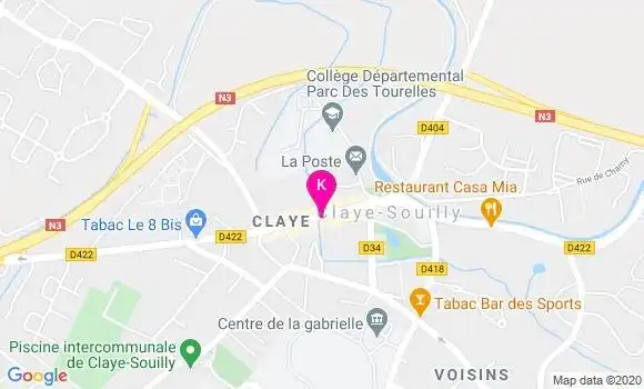 Localisation Rolland Barouk
