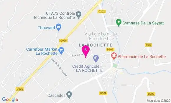 Localisation Patrice Francois