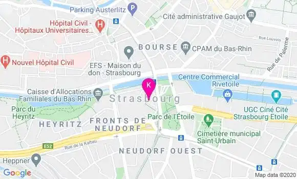 Localisation Anne Pefferkorn