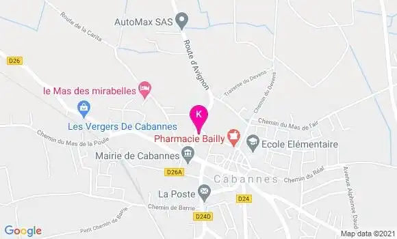 Localisation Celine Chazalon
