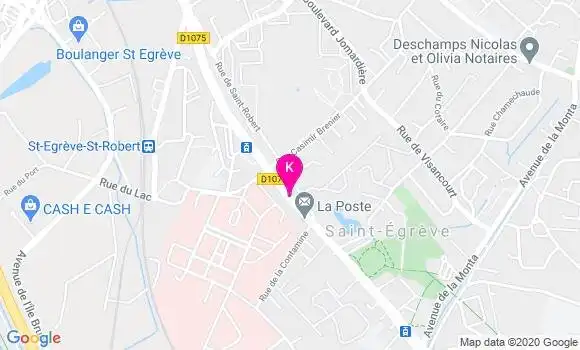 Localisation Sophie Dumoulin