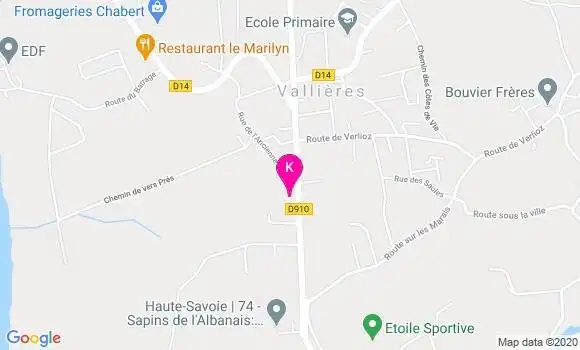 Localisation Laurence Mayen