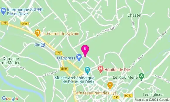 Localisation Valerie Coupillaud Coclers