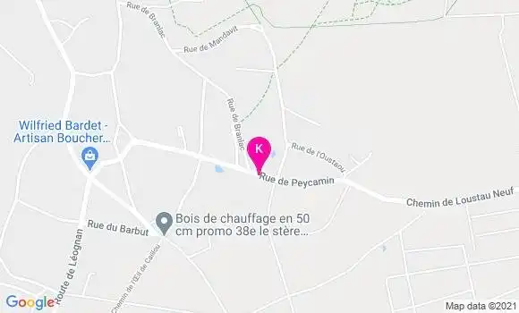 Localisation Patrick Michot