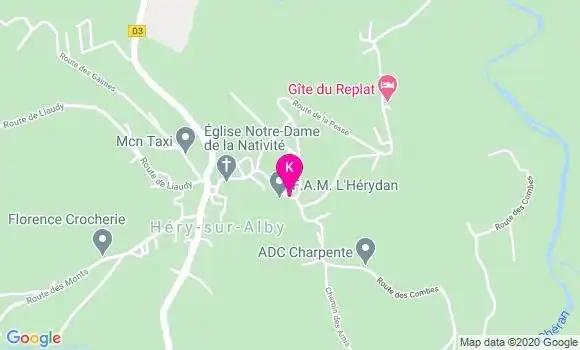 Localisation Francois Michel