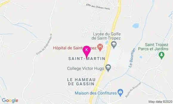 Localisation Francois Breyer