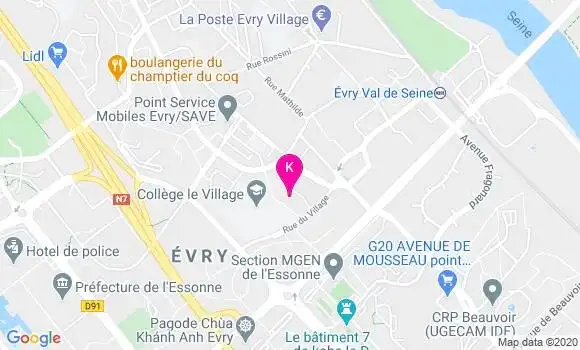 Localisation Siegfried Floquet