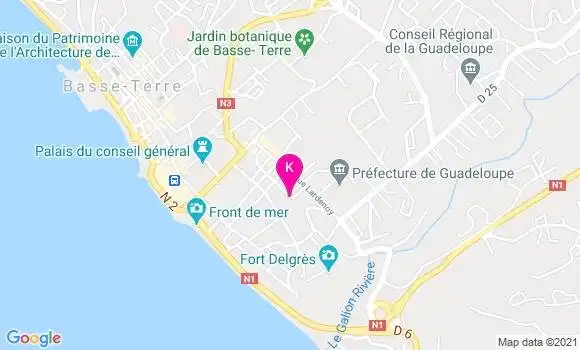 Localisation Jean Marie Pezeron
