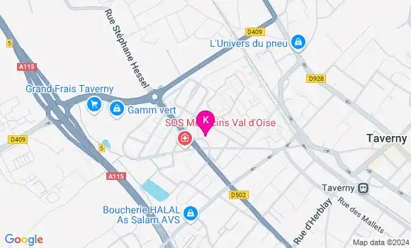 Localisation Christophe Douant