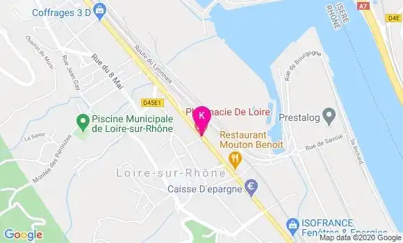 Localisation Marlene Vallon