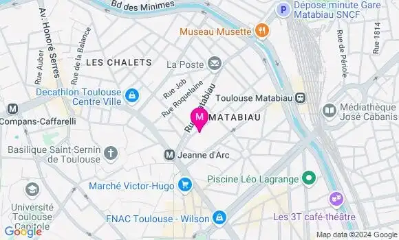 Localisation Bruno Santoni