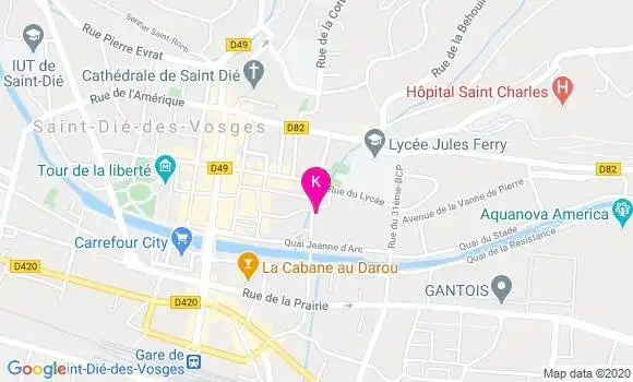 Localisation Mathieu Andre