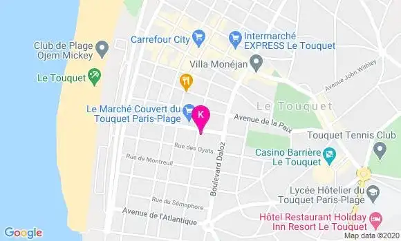 Localisation Charles Bigot