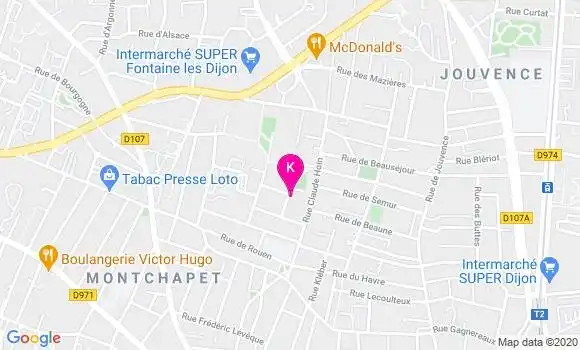 Localisation Aurelie Toth