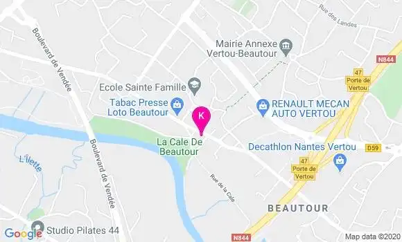 Localisation Marie Lebrun