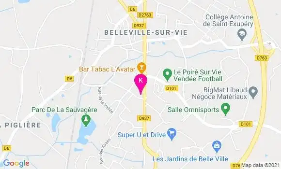 Localisation Clementine Boivinet