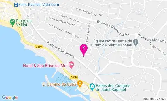 Localisation Francois Xavier Rougelet