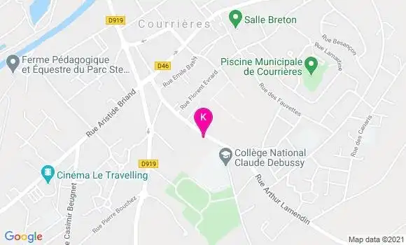 Localisation Anthony Pogodalla