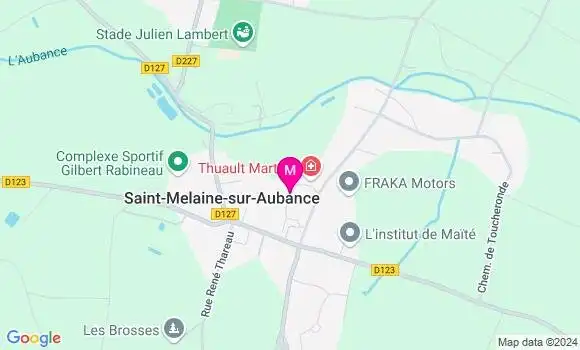 Localisation Romain Boulday