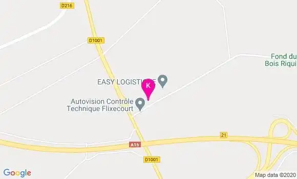 Localisation Jeremy Lecoeur