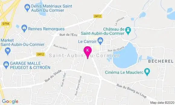 Localisation Marion Bertin