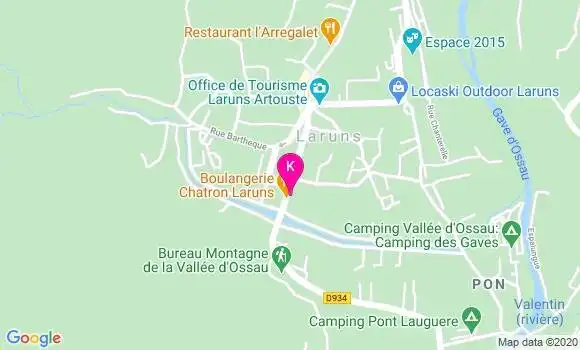 Localisation Thierry Capdevielle