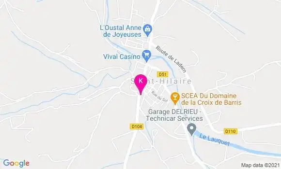 Localisation Ali Honca