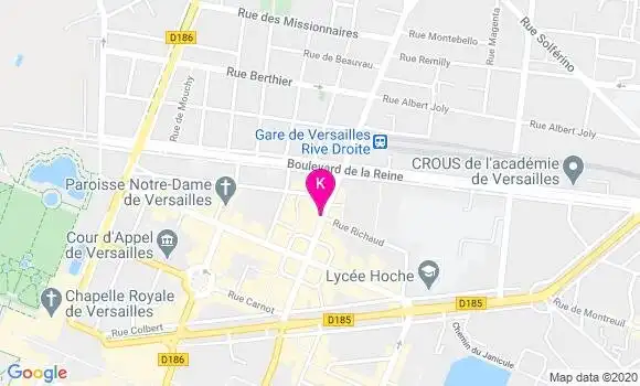 Localisation Eva Manoury
