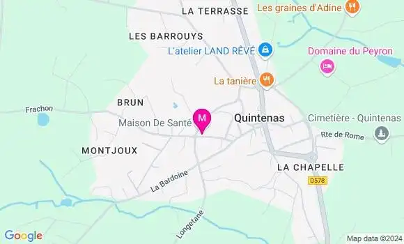 Localisation Francois Dessolin