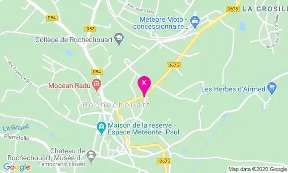 Localisation Irene Chamon Revilla