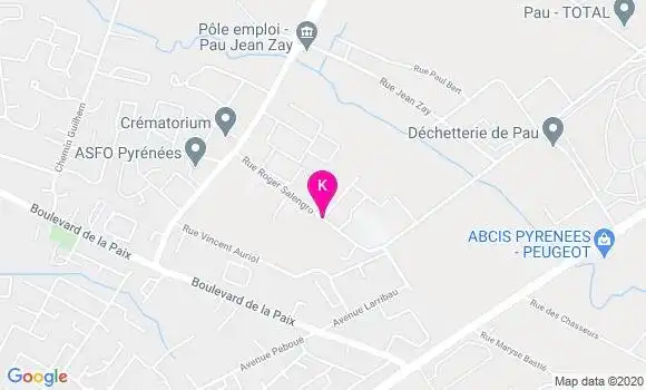 Localisation Adrien Cordovilla