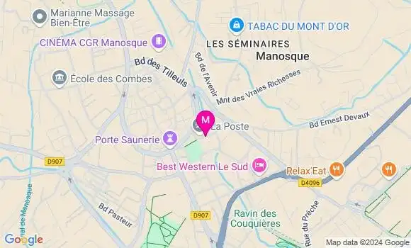 Localisation Jean Christian Rey