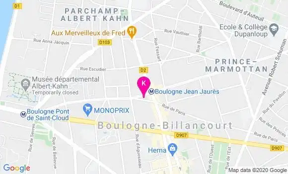 Localisation Flore Amar
