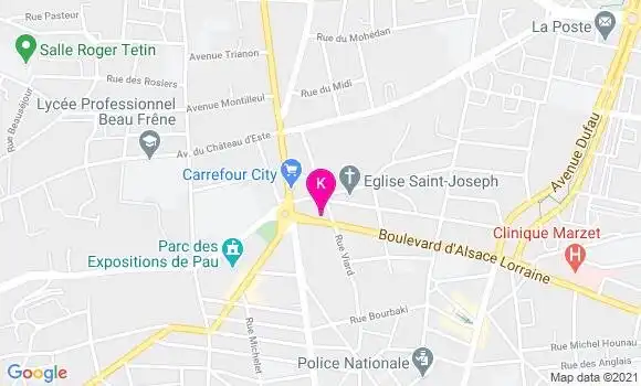 Localisation Aurelie Da Re
