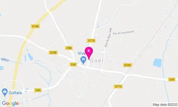 Localisation Yann Tessier