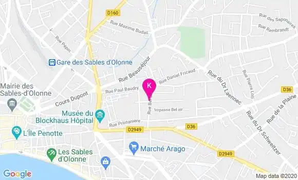 Localisation Pascal Lecossier
