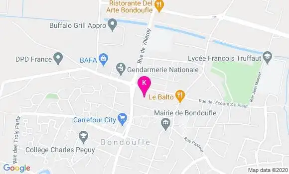 Localisation Pascal Musseau