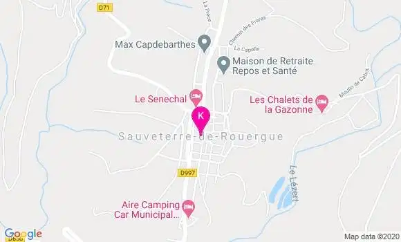 Localisation Vincent Forgue