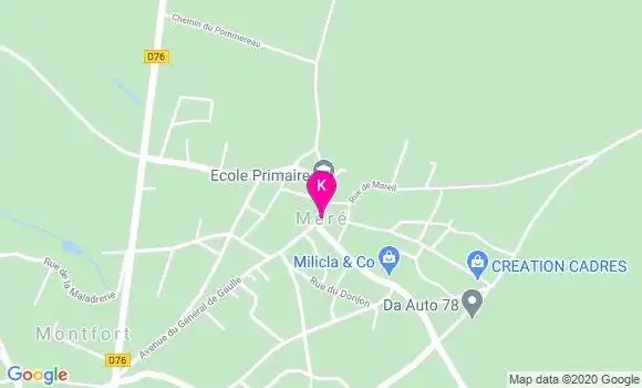 Localisation Philippe Dieryck