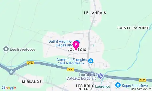Localisation Sophie Larnaudie