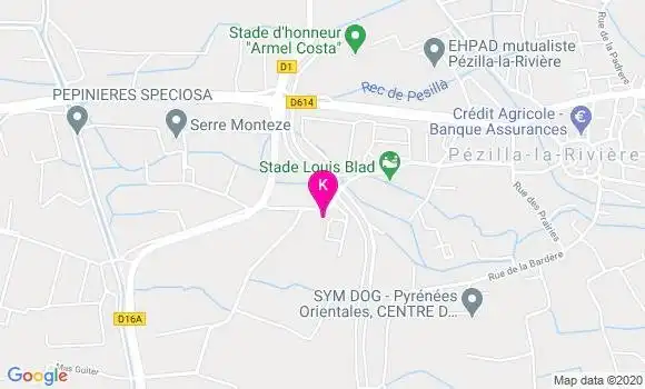 Localisation Thierry Pasquier